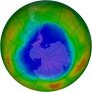 Antarctic Ozone 1989-09-23